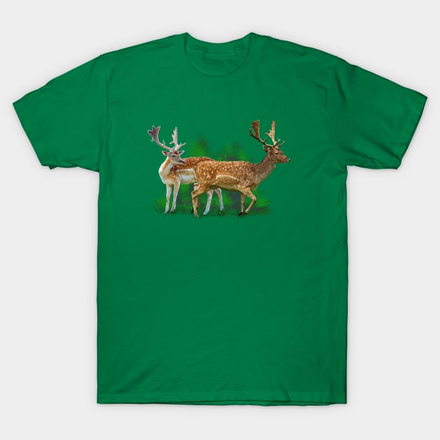 Rehe T-Shirt by sibosssr